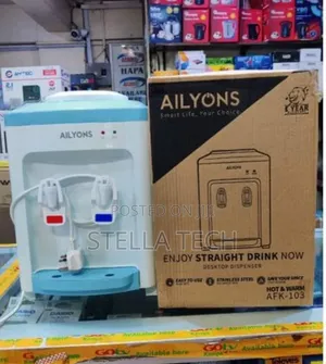 Ailyons AFK-103 Table Top Hot & Normal Water Dispenser