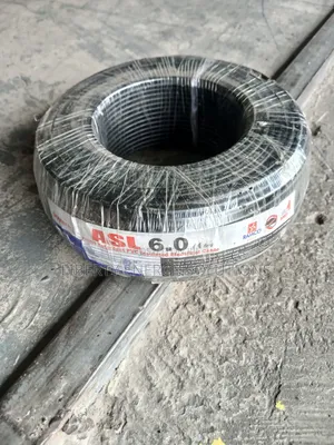 ASL 6.0 Mm2 Single Core Black