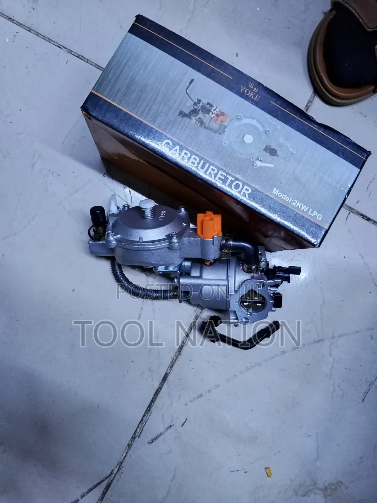 Gas Carburetor