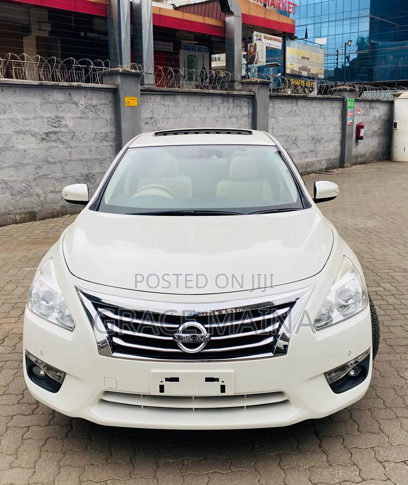 Nissan Teana 2019 White