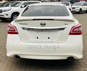 Nissan Teana 2019 White