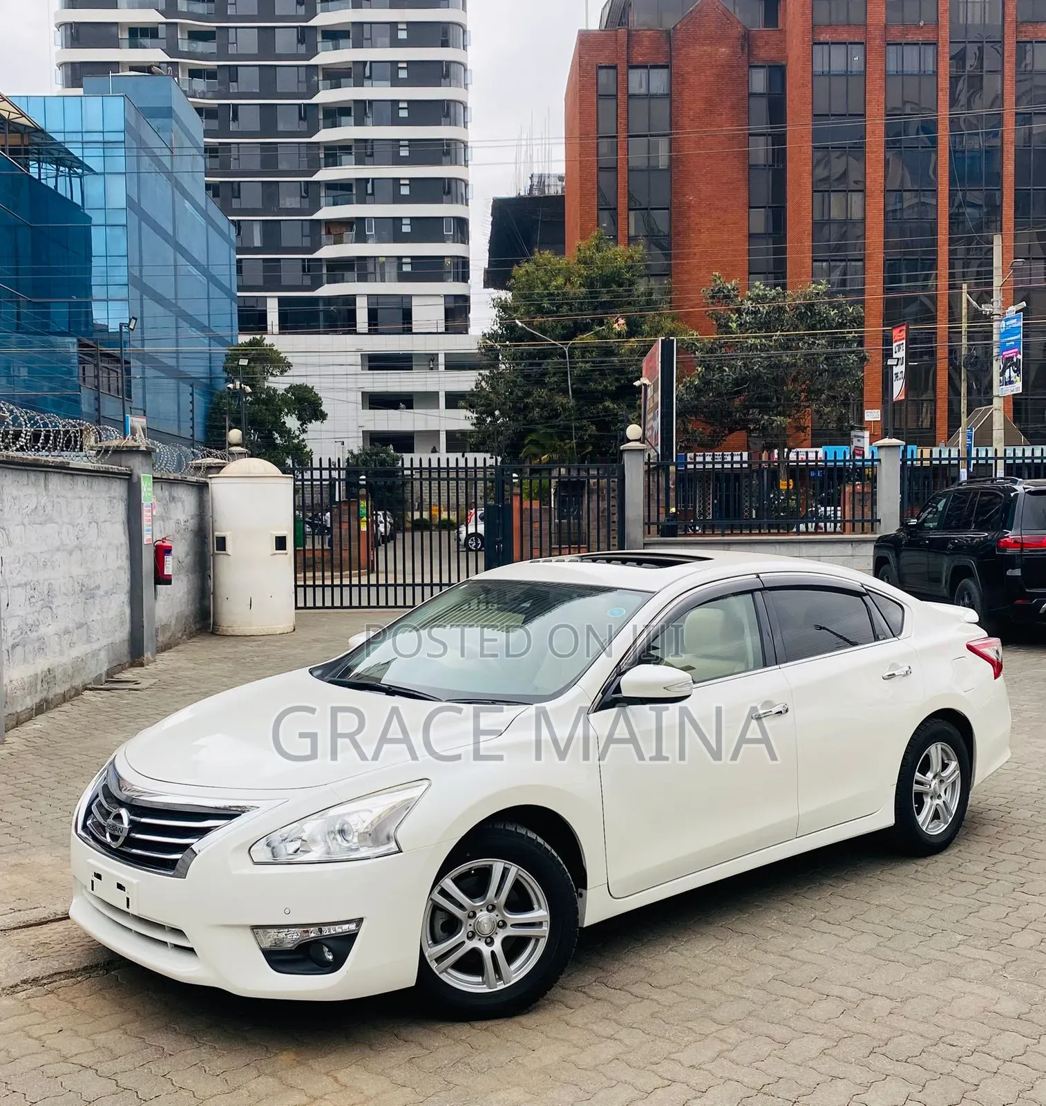 Nissan Teana 2019 White