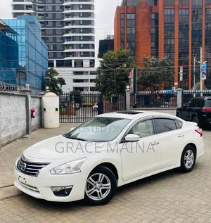 Nissan Teana 2019 White