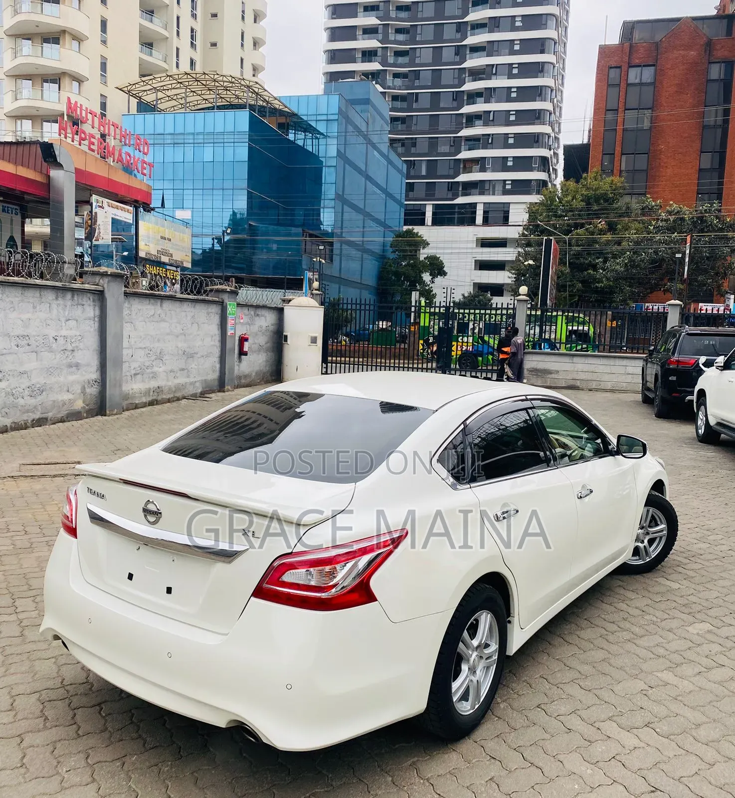 Nissan Teana 2019 White