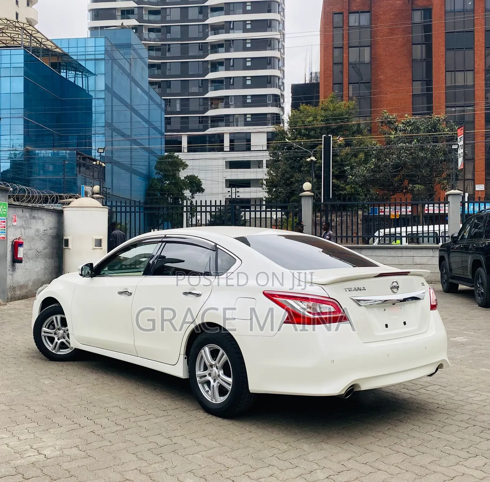 Nissan Teana 2019 White