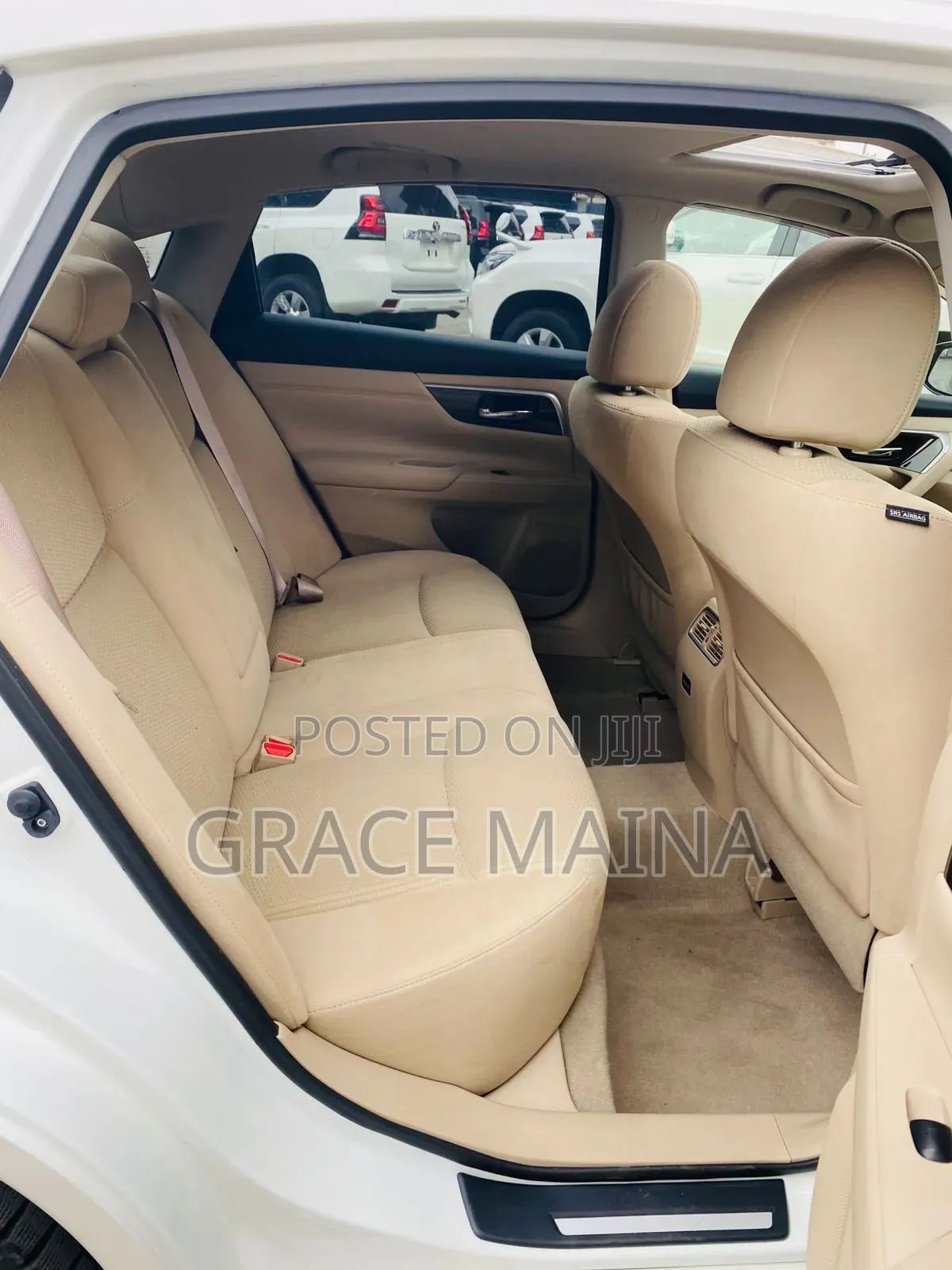 Nissan Teana 2019 White