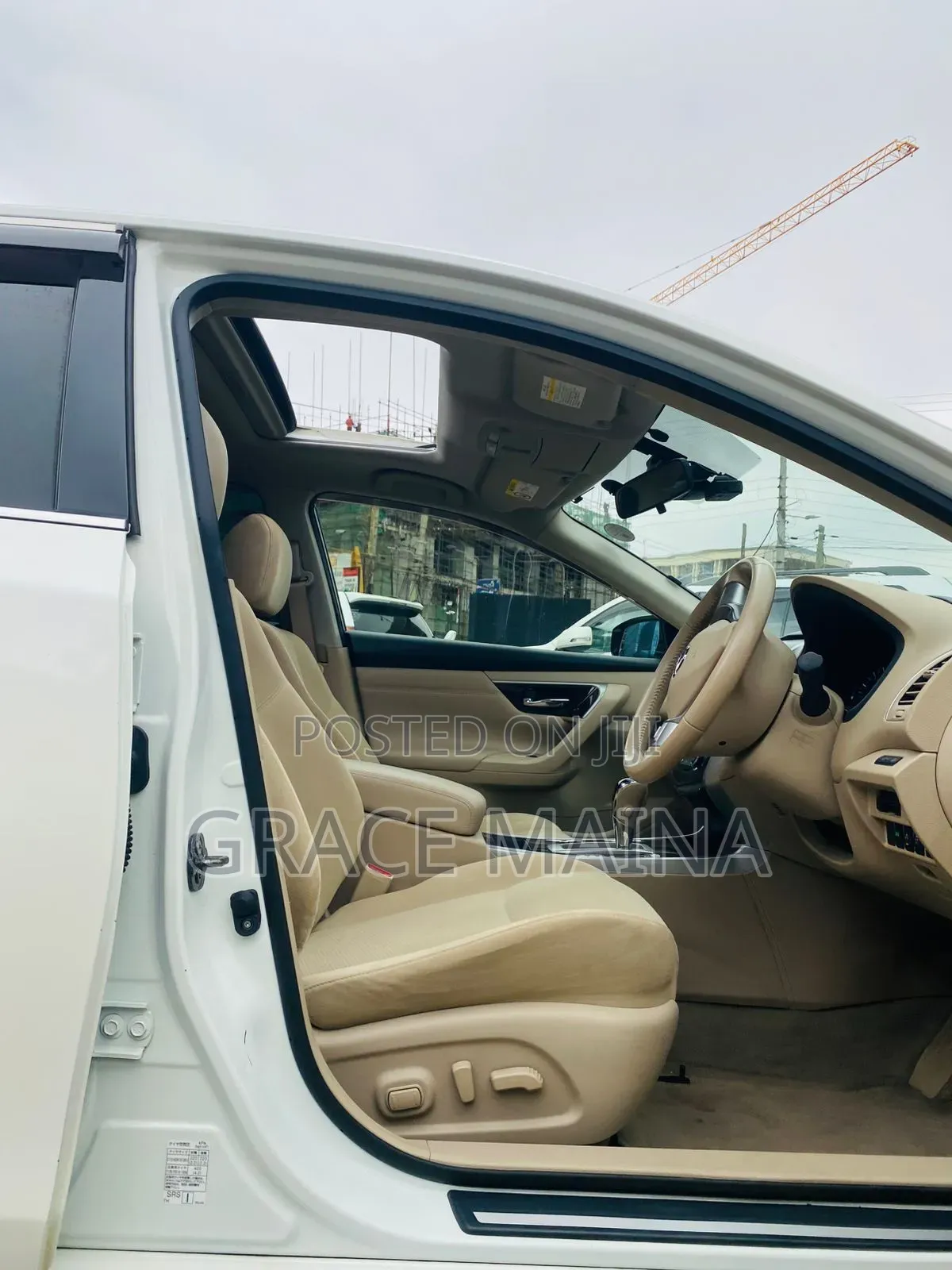 Nissan Teana 2019 White