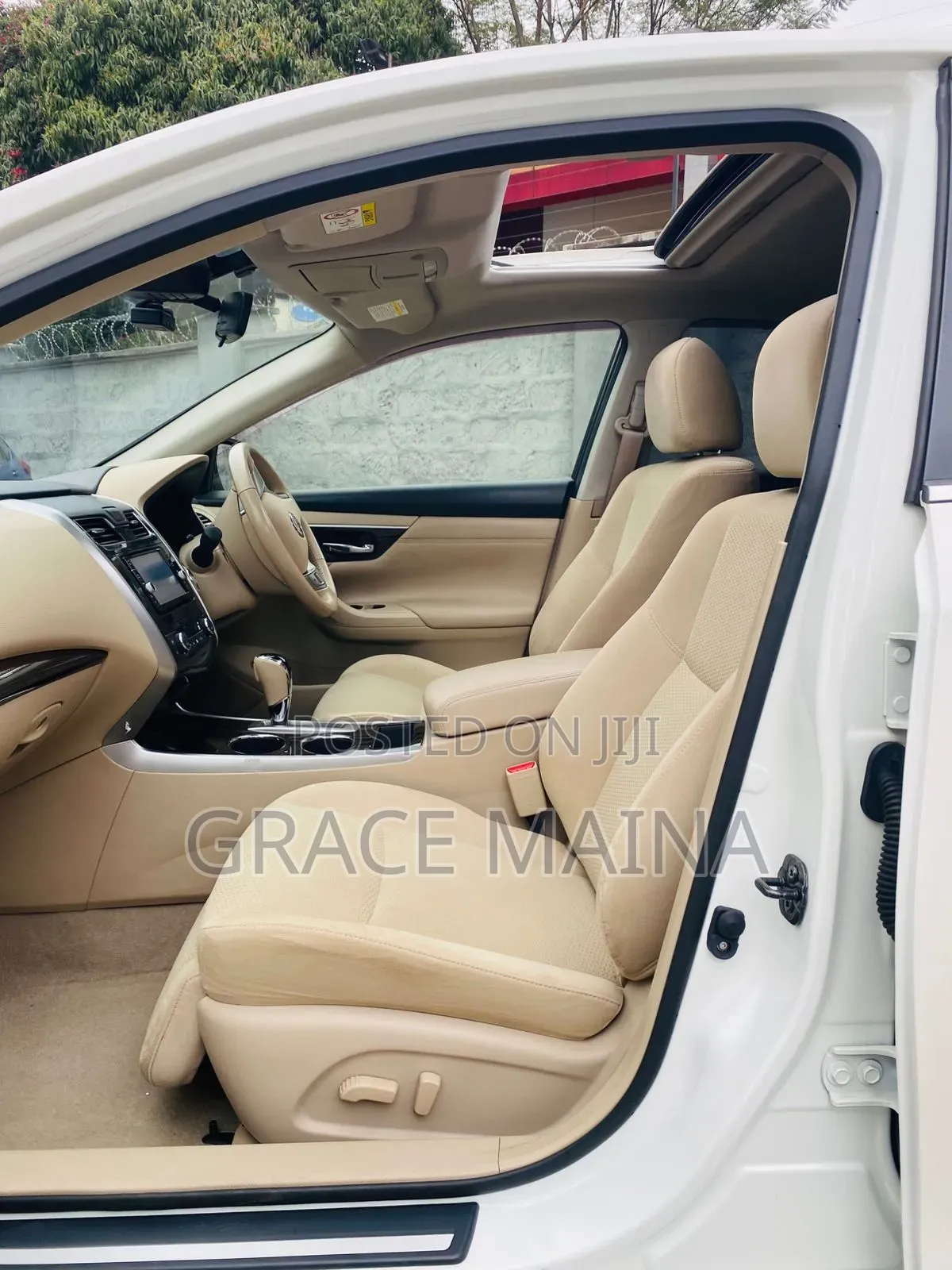 Nissan Teana 2019 White