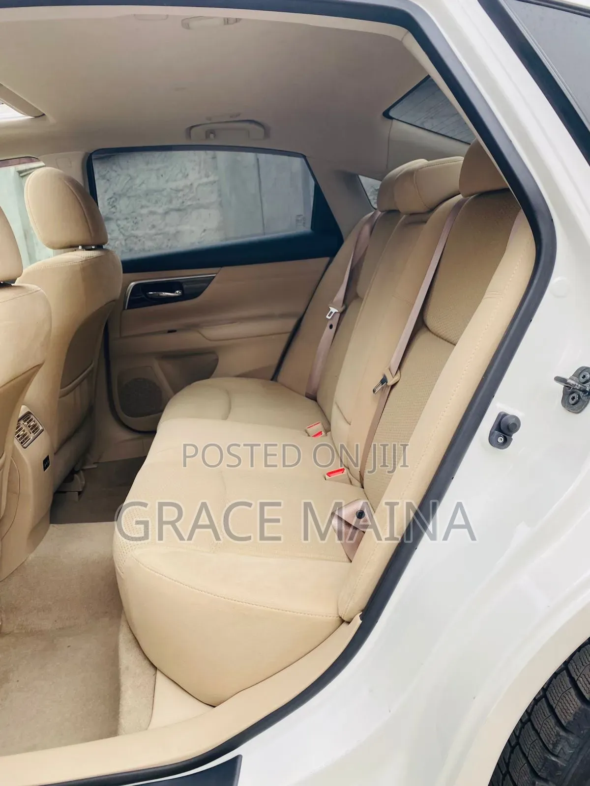 Nissan Teana 2019 White