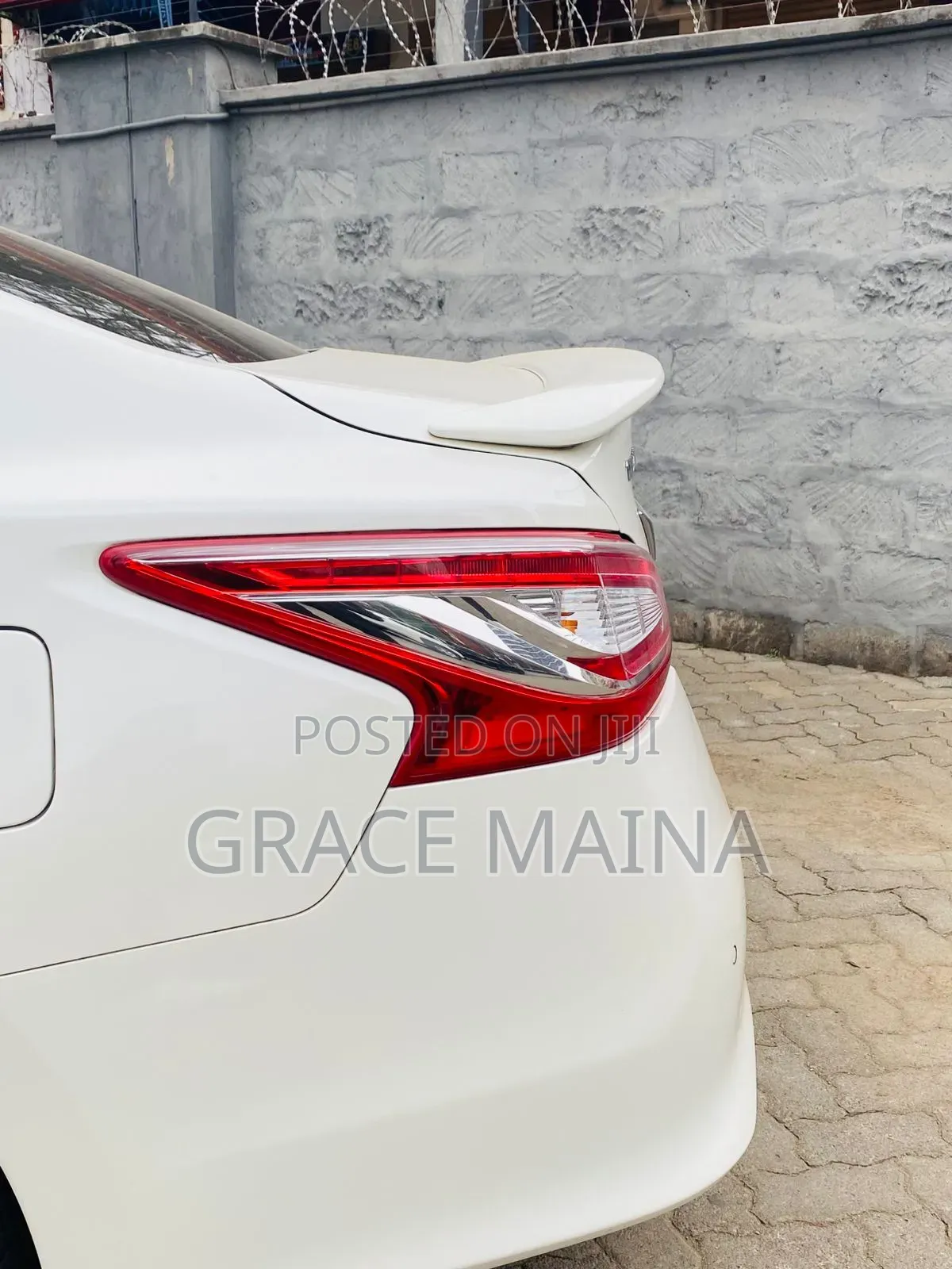 Nissan Teana 2019 White