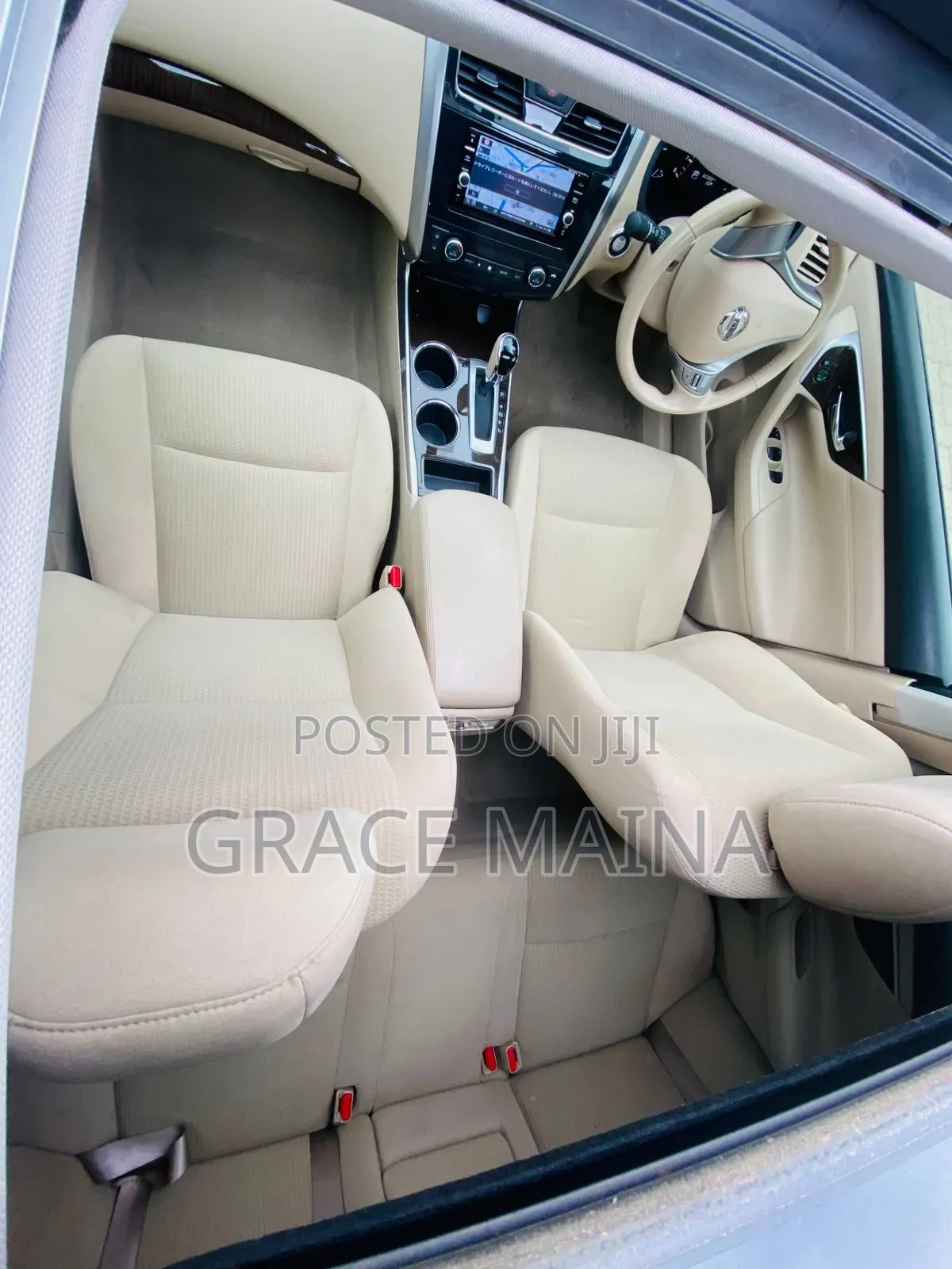 Nissan Teana 2019 White