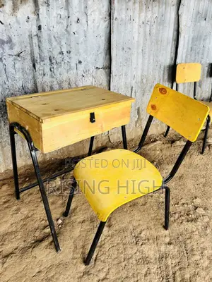 Lockers and Chairs for Students.