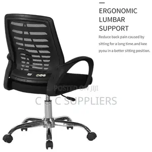 Low Back Ergonomic Work Chair