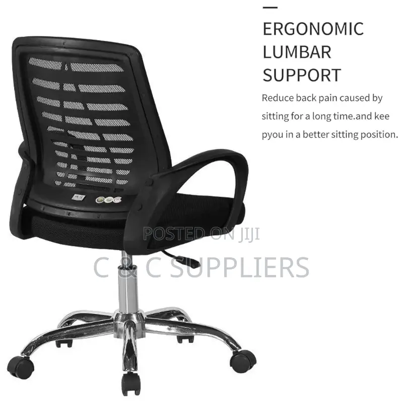 Low Back Ergonomic Work Chair