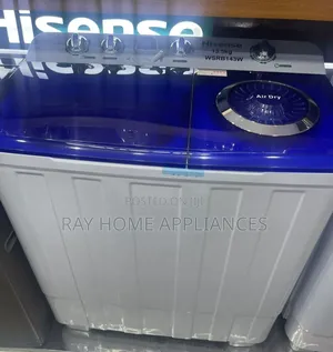 13.5kgs Hisense Twin Tub Semi Automatic Top Load Washing Machine
