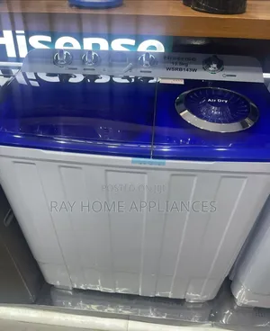 13.5kgs Hisense Twin Tub Semi Automatic Top Load Washing Machine