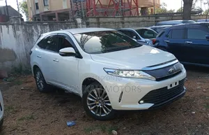 Toyota Harrier 2020 White