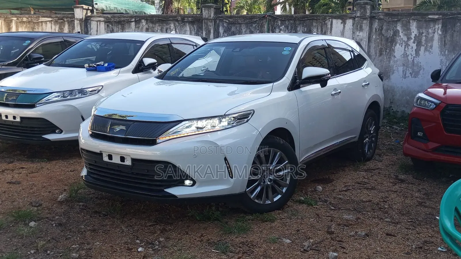 Toyota Harrier 2020 White
