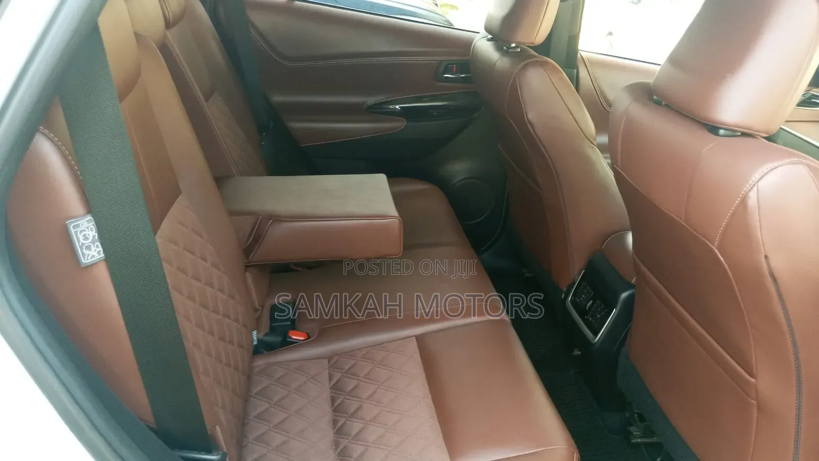 Toyota Harrier 2020 White