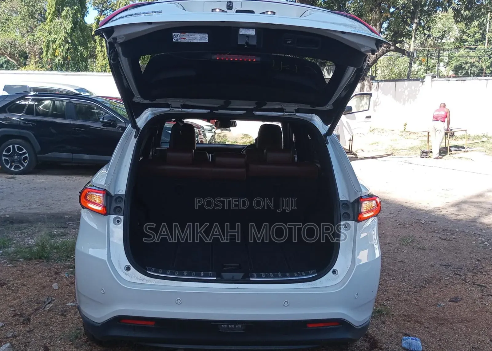 Toyota Harrier 2020 White