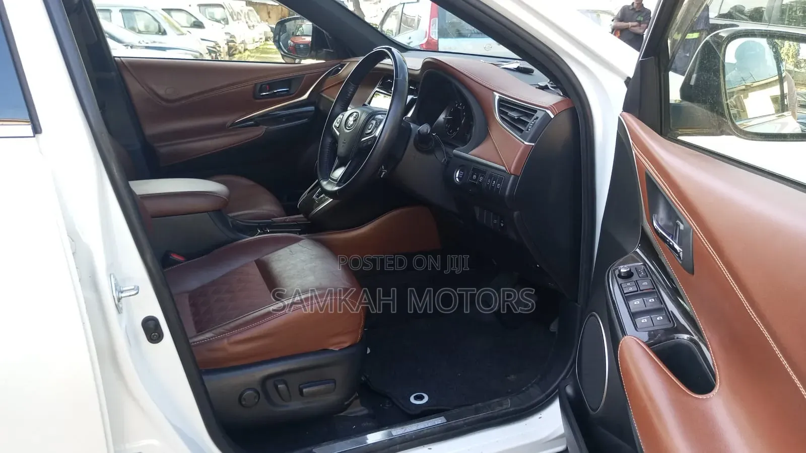 Toyota Harrier 2020 White