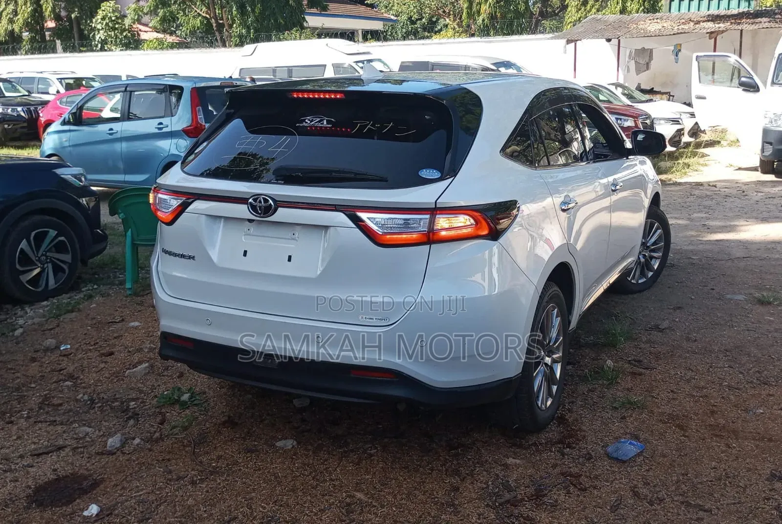 Toyota Harrier 2020 White