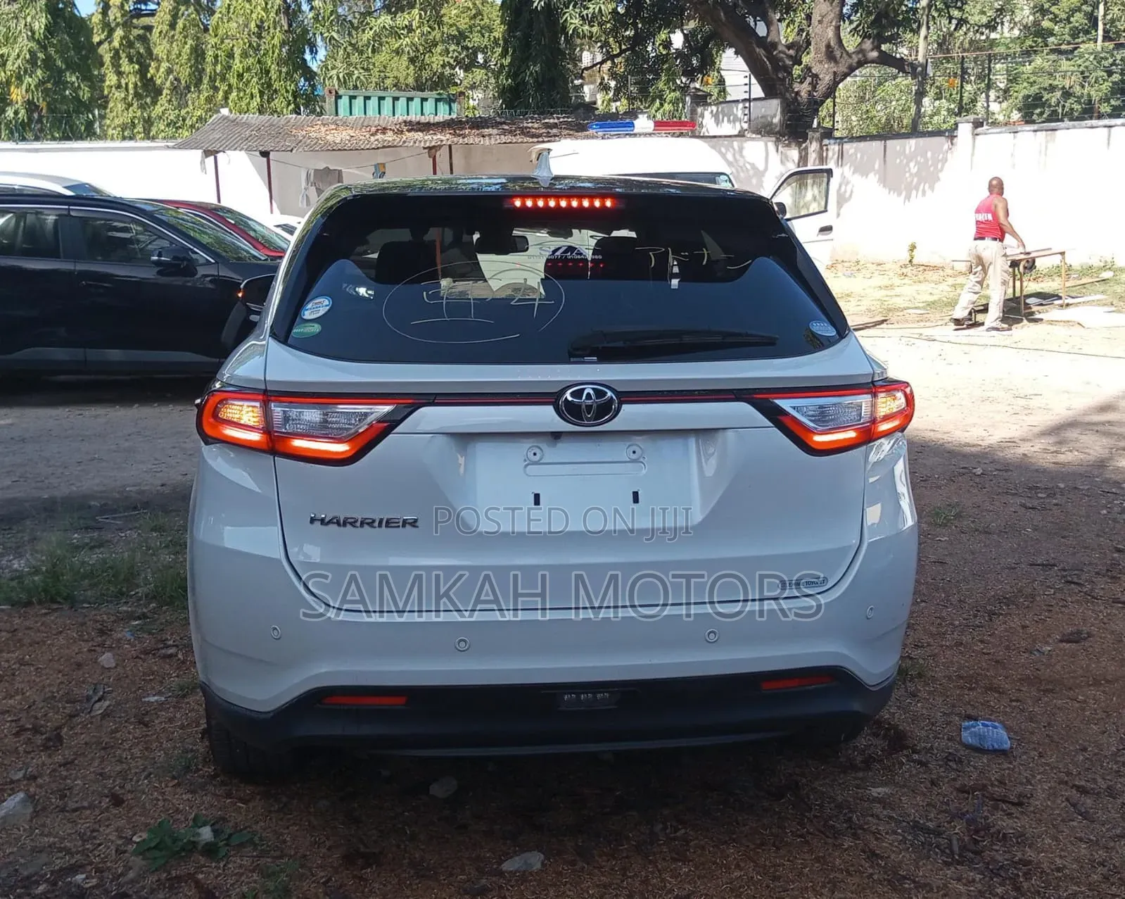 Toyota Harrier 2020 White