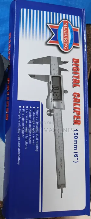 150mm (6-Inch) Digital Vernier Caliper.