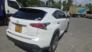 Lexus NX 200 FWD 2019 White