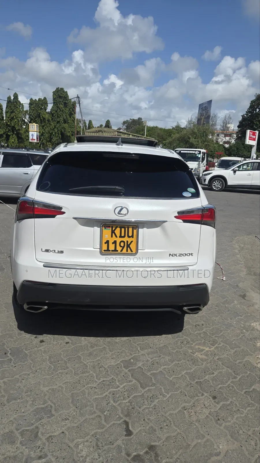 Lexus NX 200 FWD 2019 White
