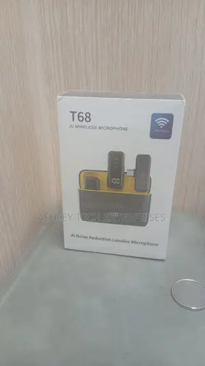 Business Class T68 Mini Wireless Microphone for Presentations