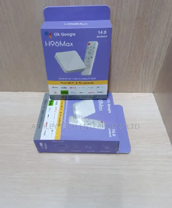 H96 Max Android TV Streaming Box 2gb/16gb~