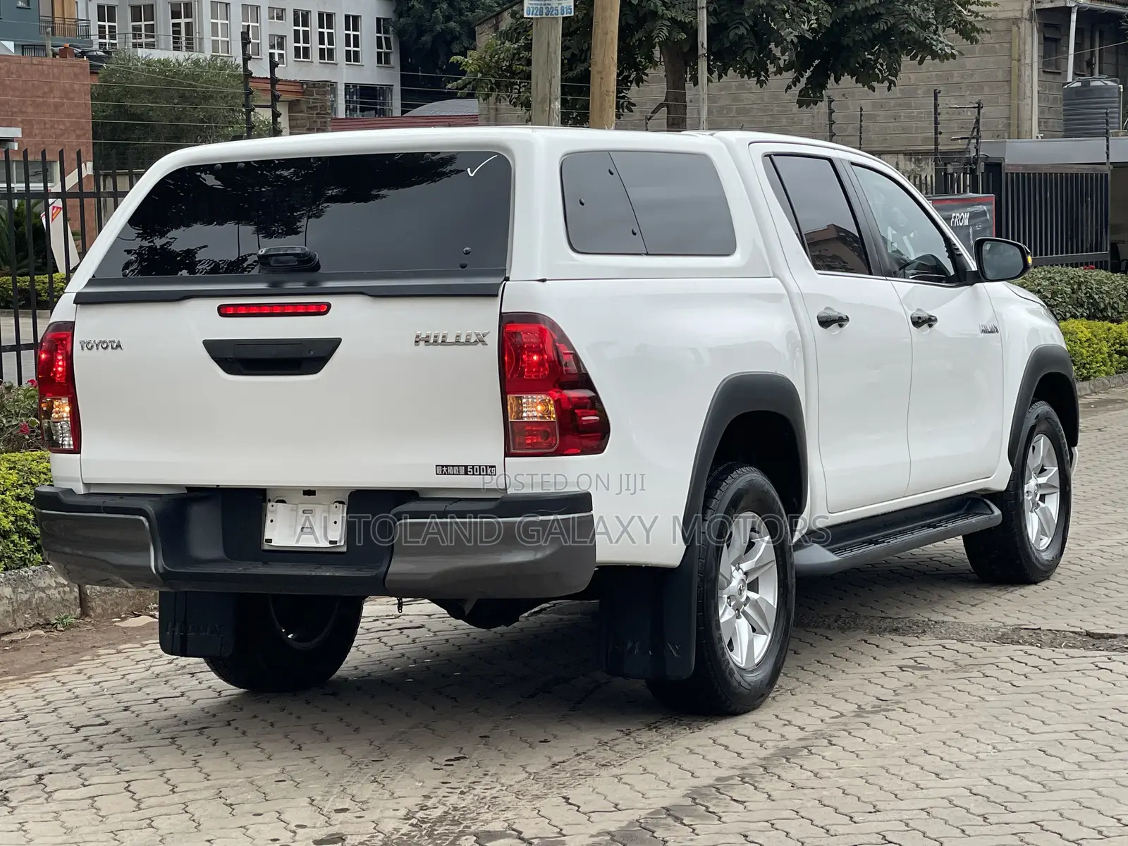 Toyota Hilux 2019 White
