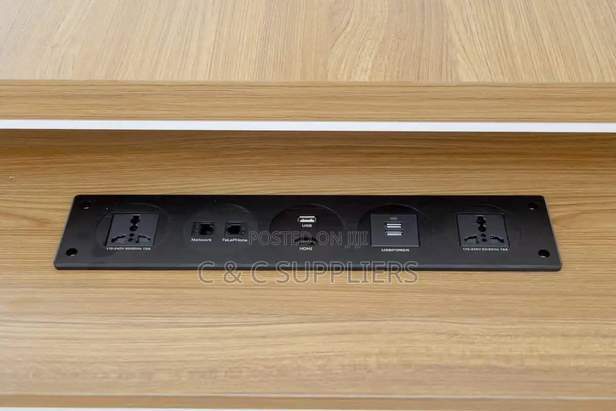 Imported Executive Desk With Side Extension.