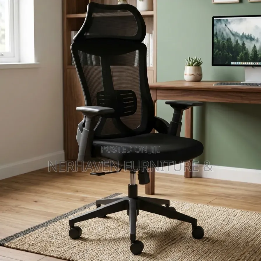 Ergonomic Orthopedic Office Chair – Comfortable Support