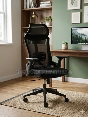 Ergonomic Orthopedic Office Chair – Comfortable Support