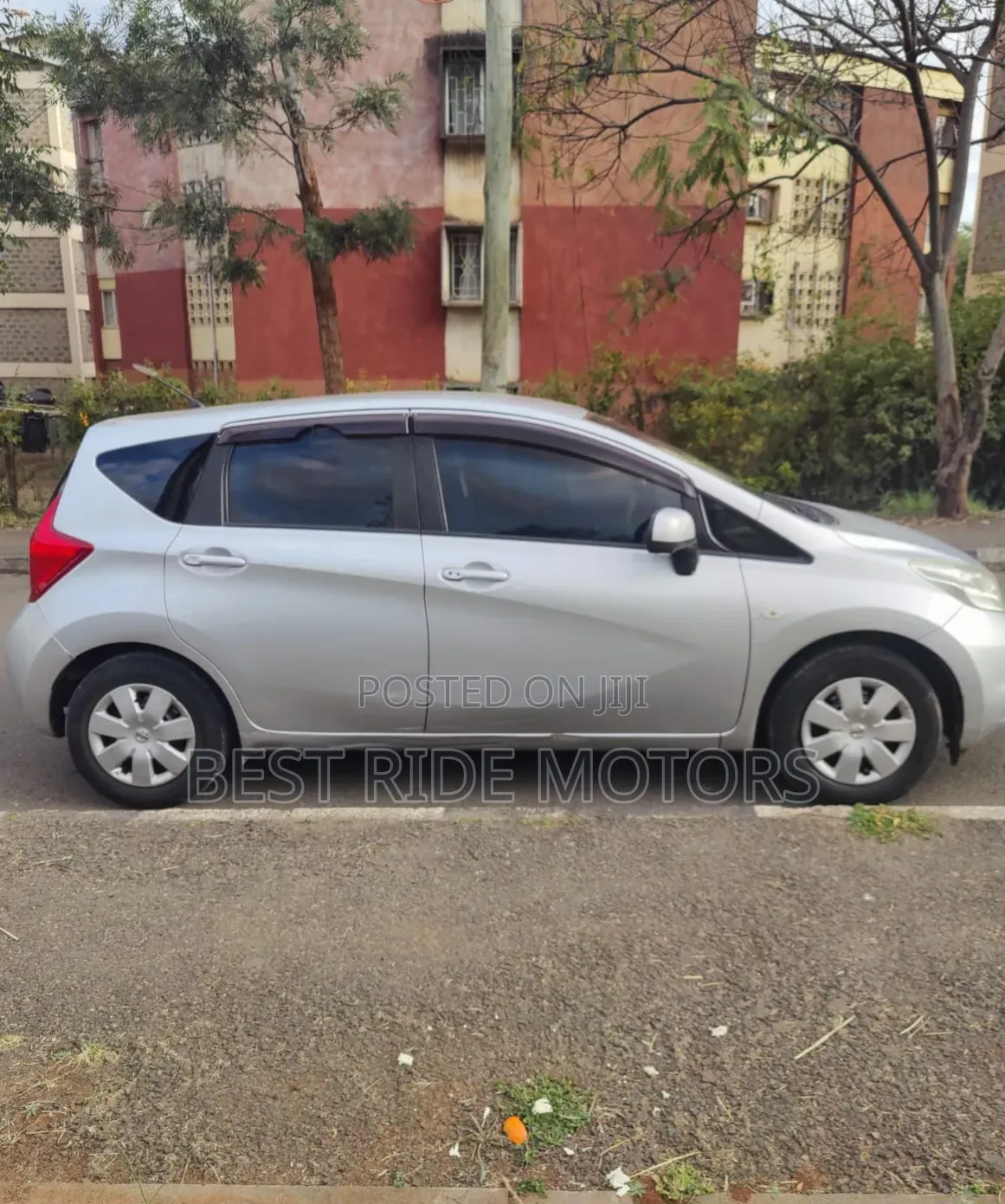 Nissan Note 2014 Silver