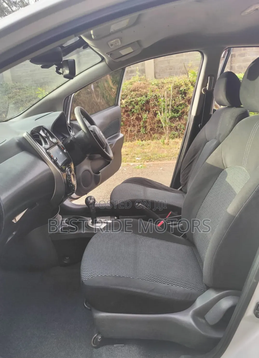 Nissan Note 2014 Silver