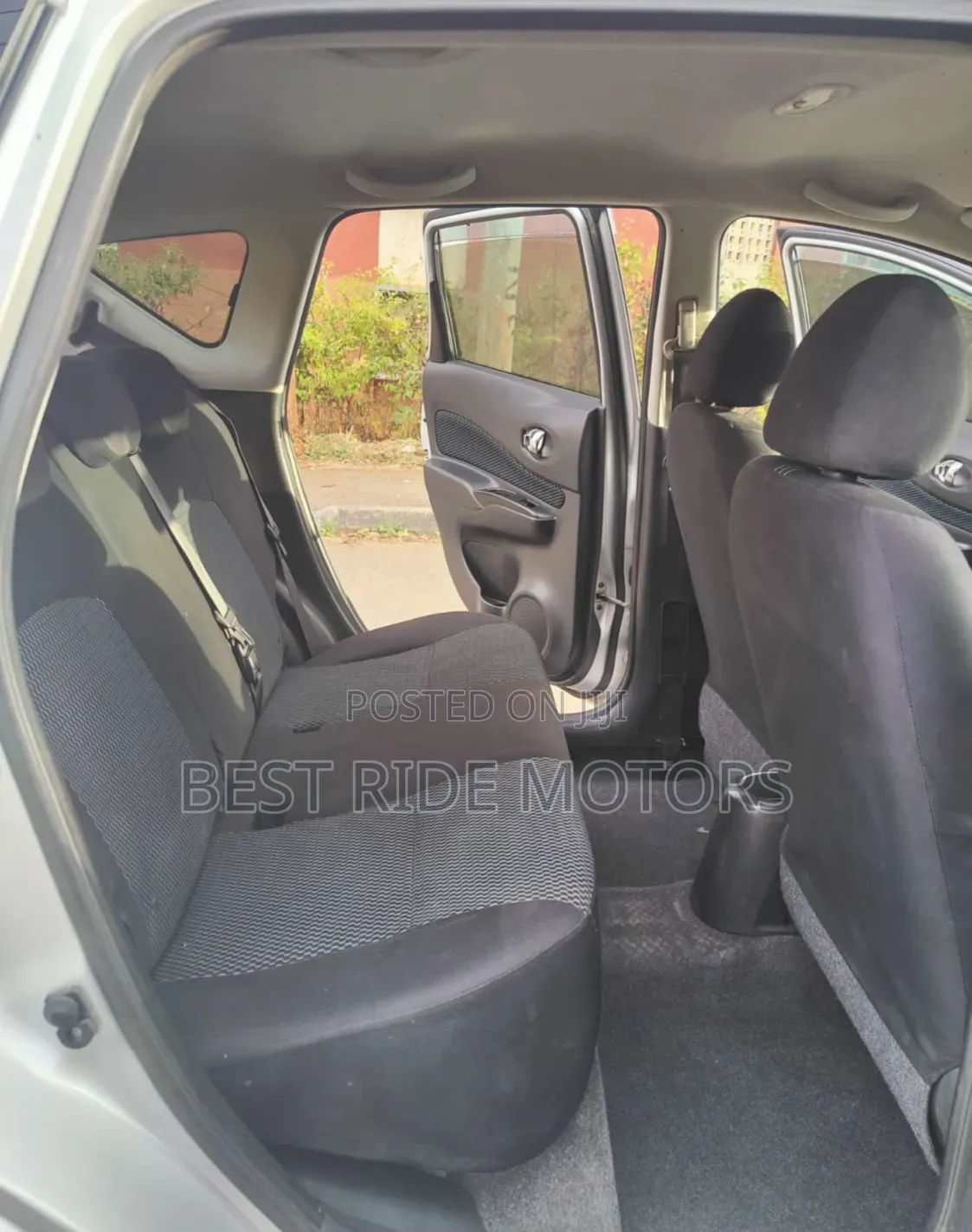 Nissan Note 2014 Silver