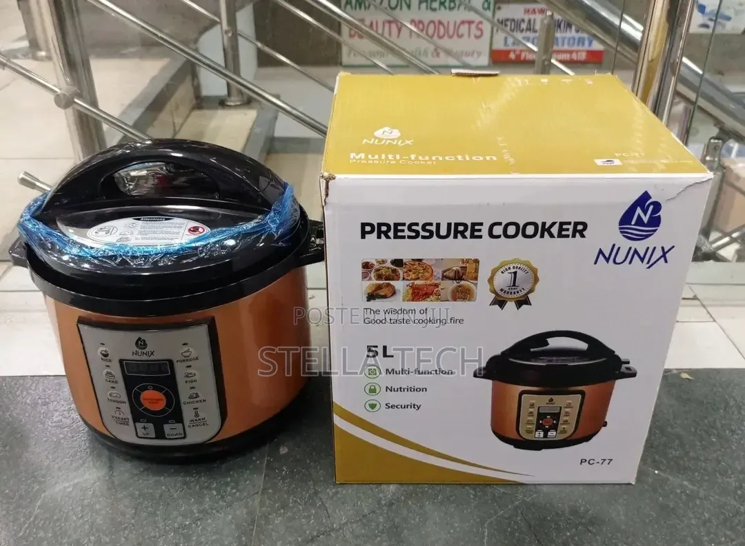 Nunix PC-77 Electric Pressure Cooker
