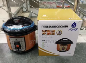 Nunix PC-77 Electric Pressure Cooker