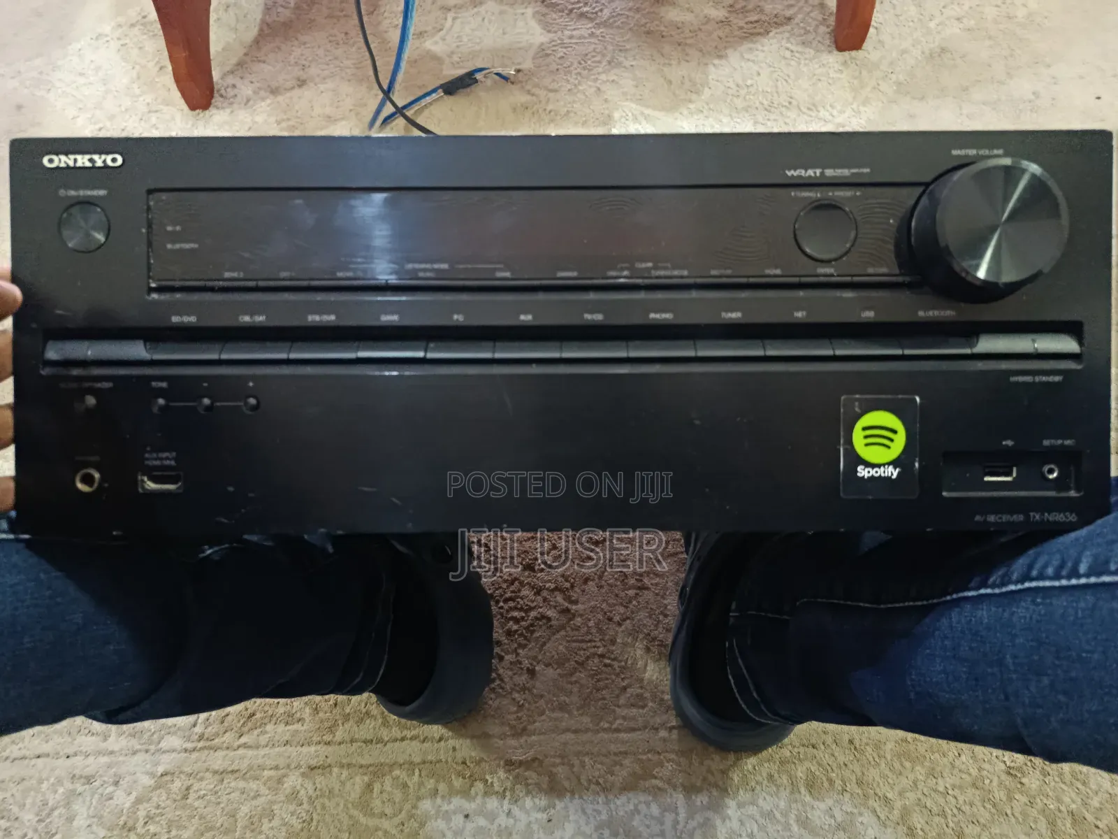 Onkyo Audio Video Receiver Avr TX-NR636 7.2