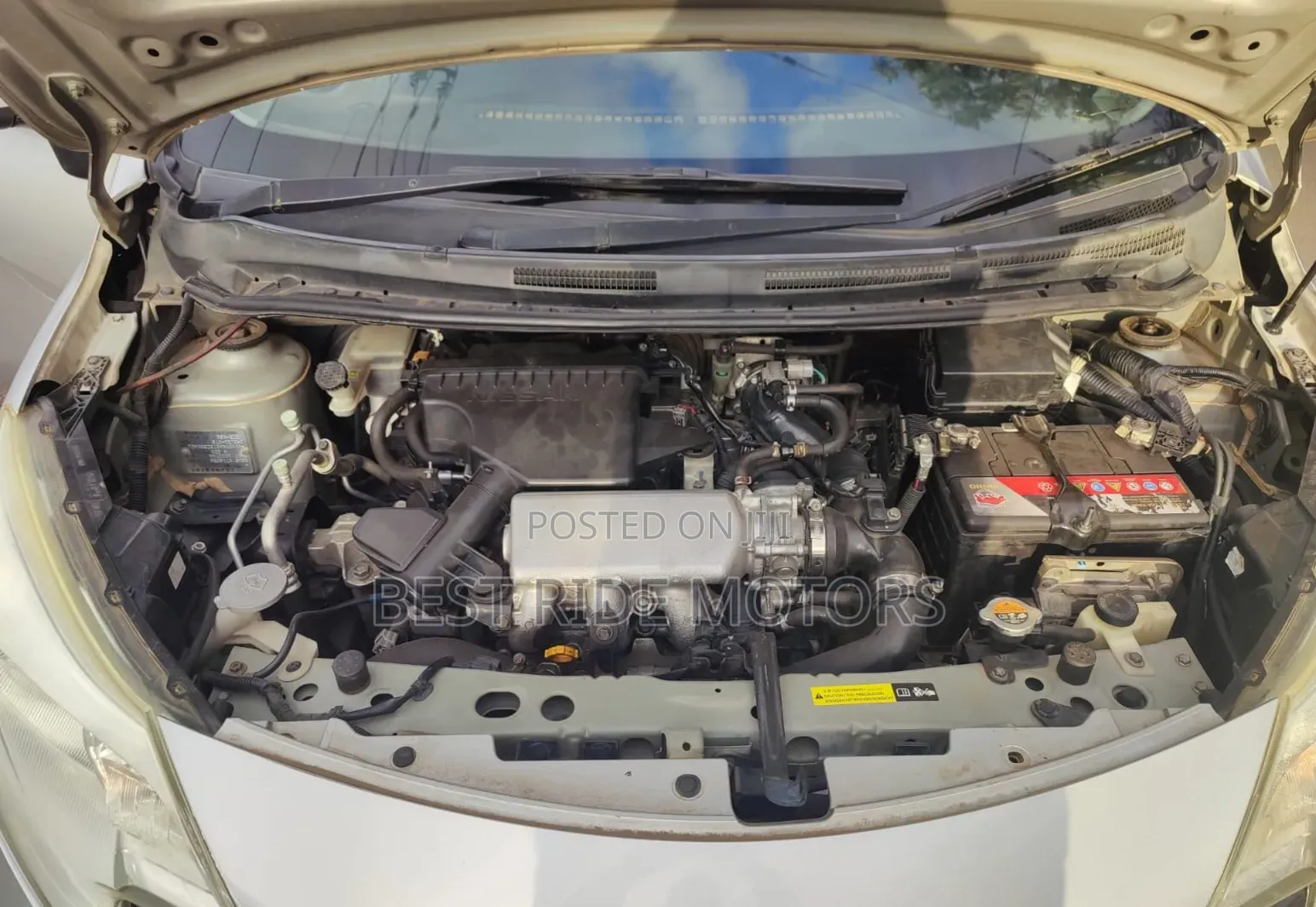 Nissan Note 2014 Silver