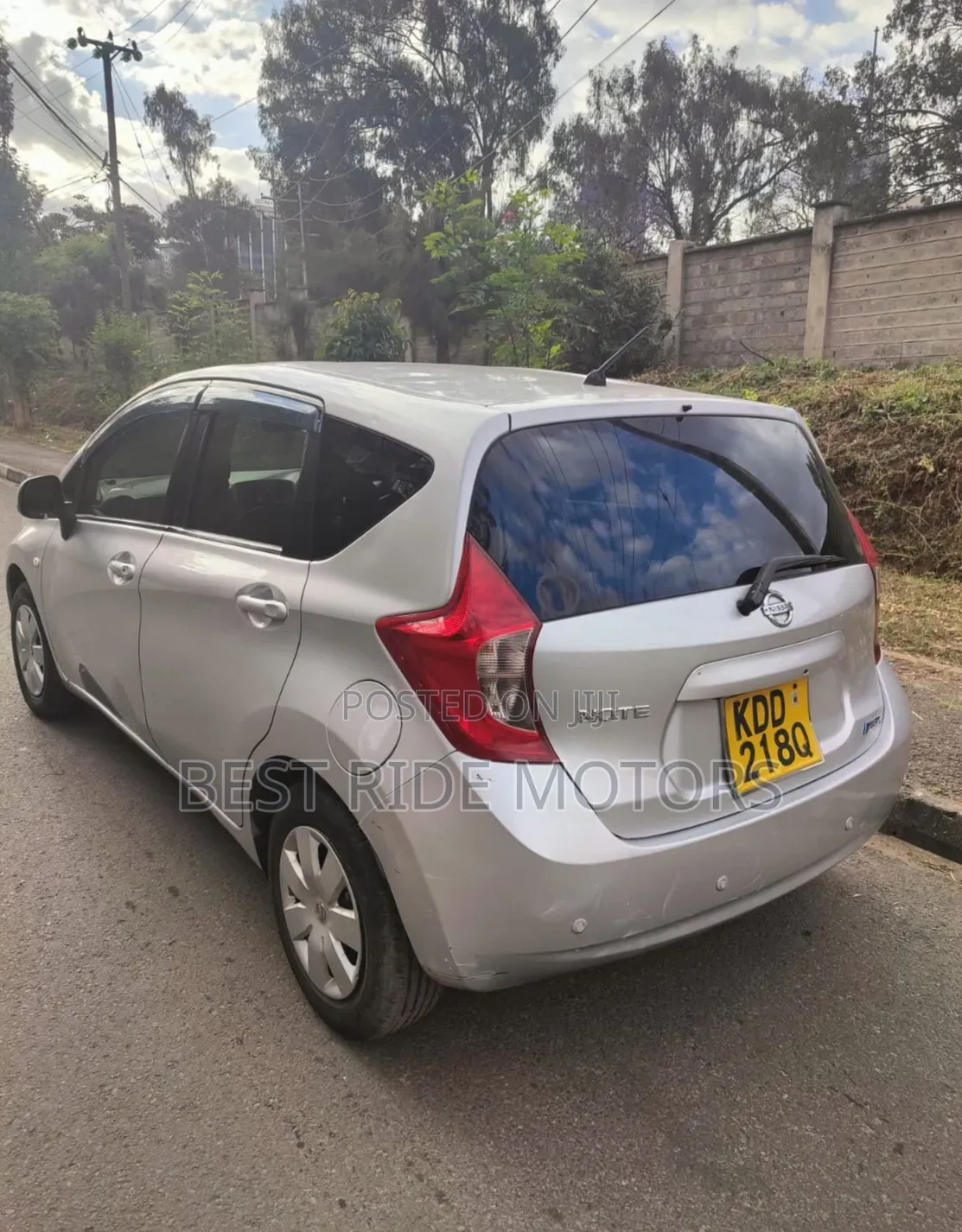 Nissan Note 2014 Silver