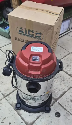 AICO Vacuum Cleaner 20 L Wet and Dry Quality Cleaning