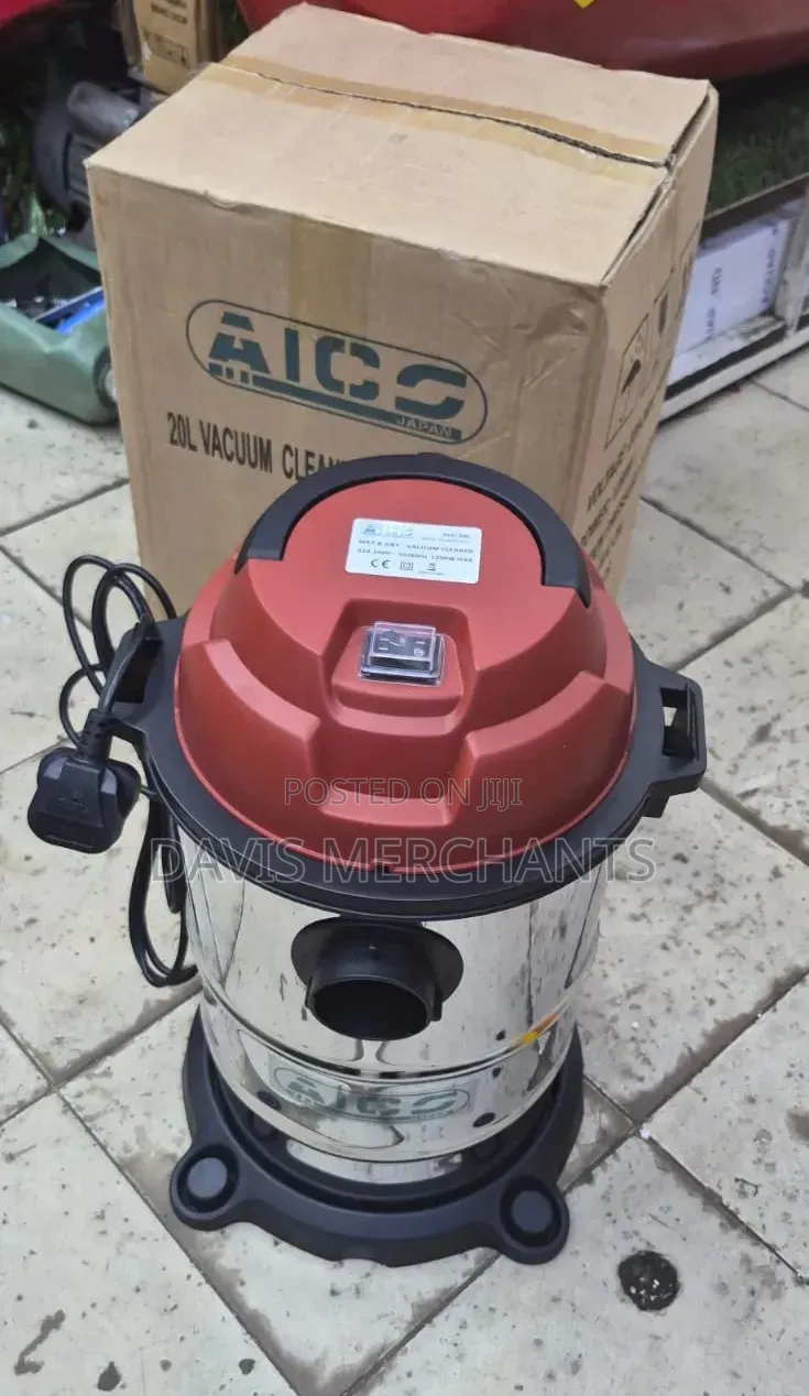 AICO Vacuum Cleaner 20 L Wet and Dry Quality Cleaning