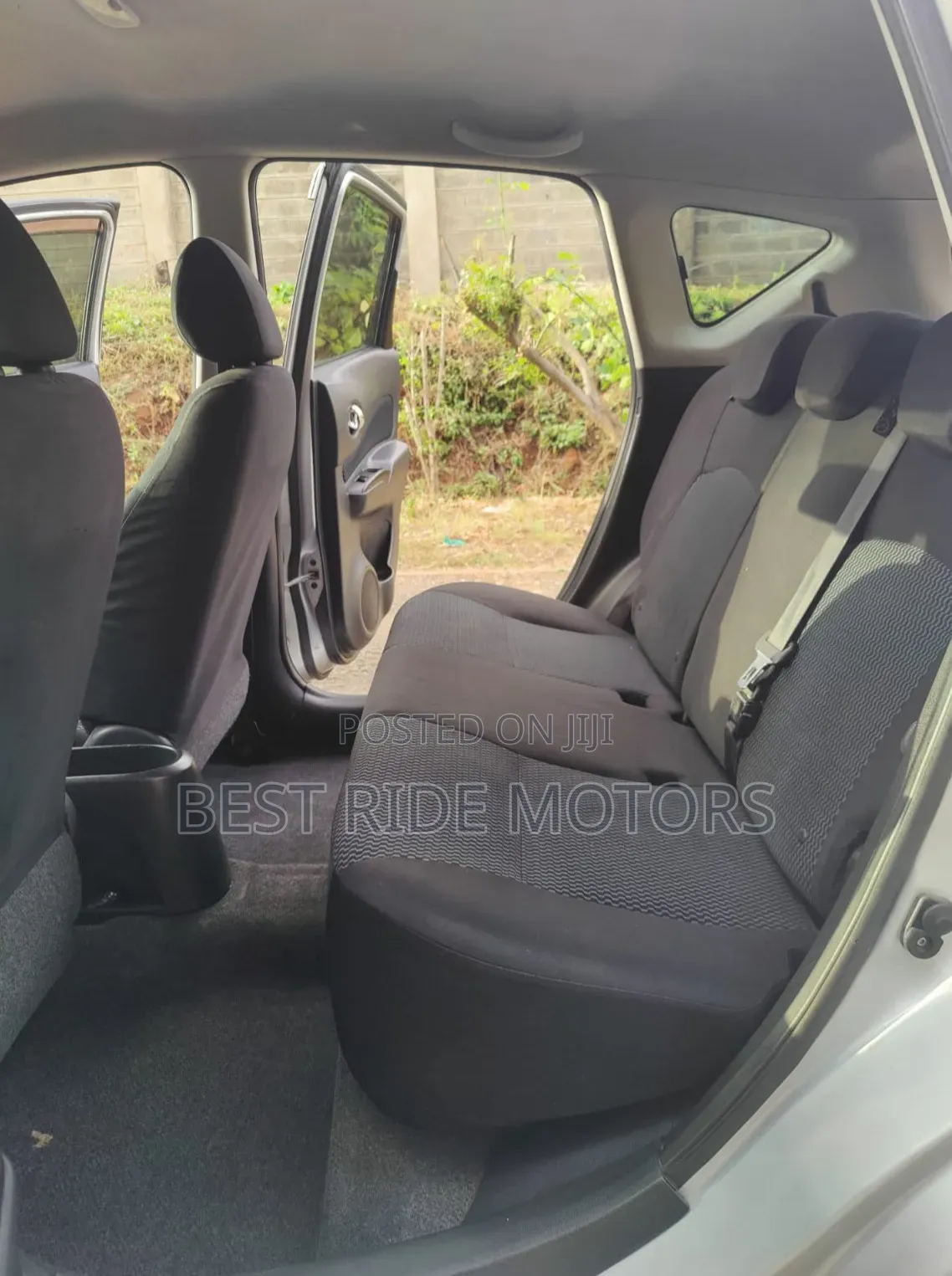 Nissan Note 2014 Silver