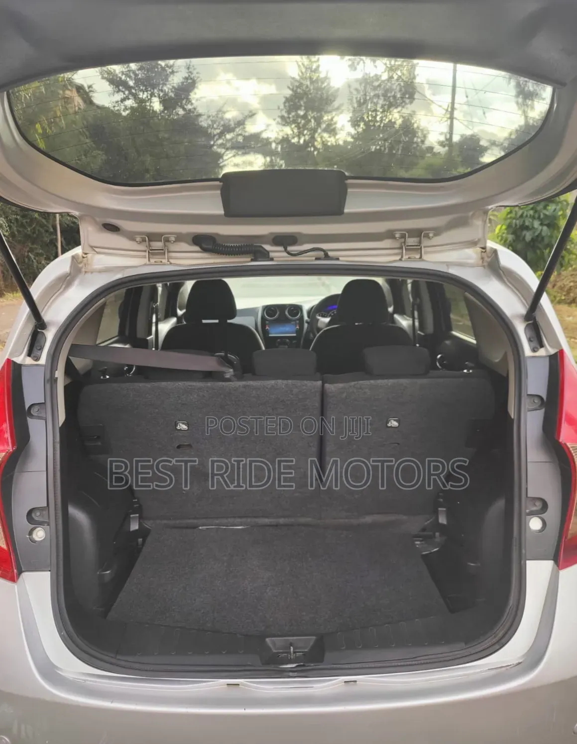 Nissan Note 2014 Silver