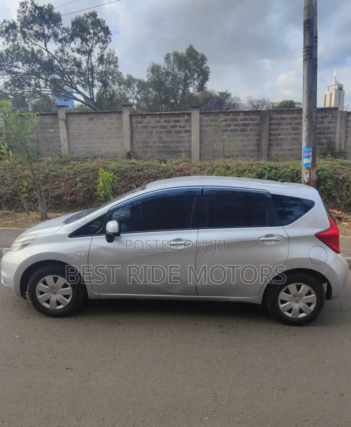 Nissan Note 2014 Silver