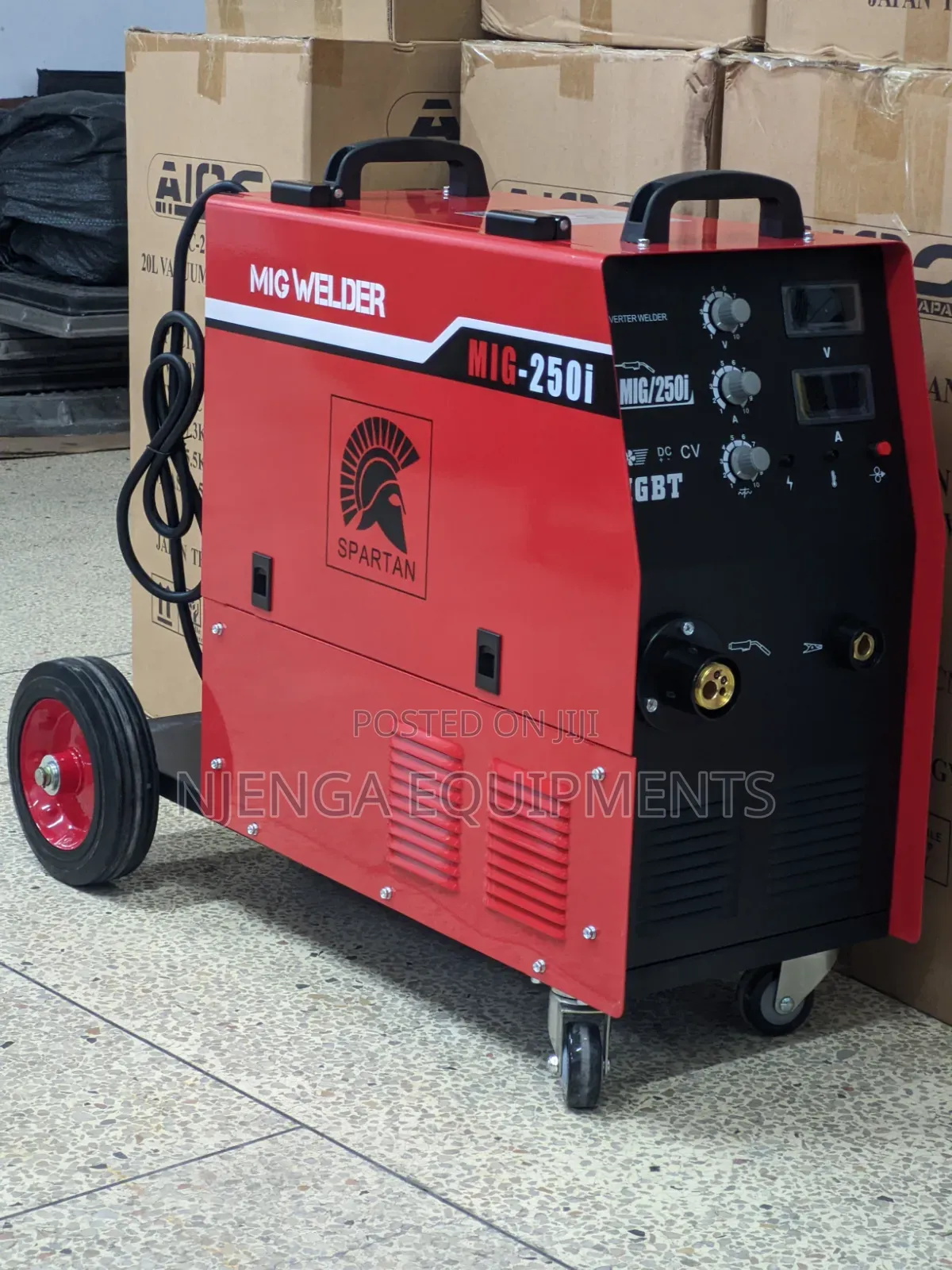 Spartan 250A MIG/MAG Inverter Welder